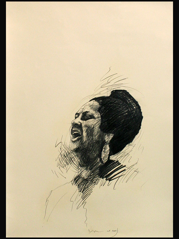 art-jamal 106x76cm, pencil, Souma6, 2011