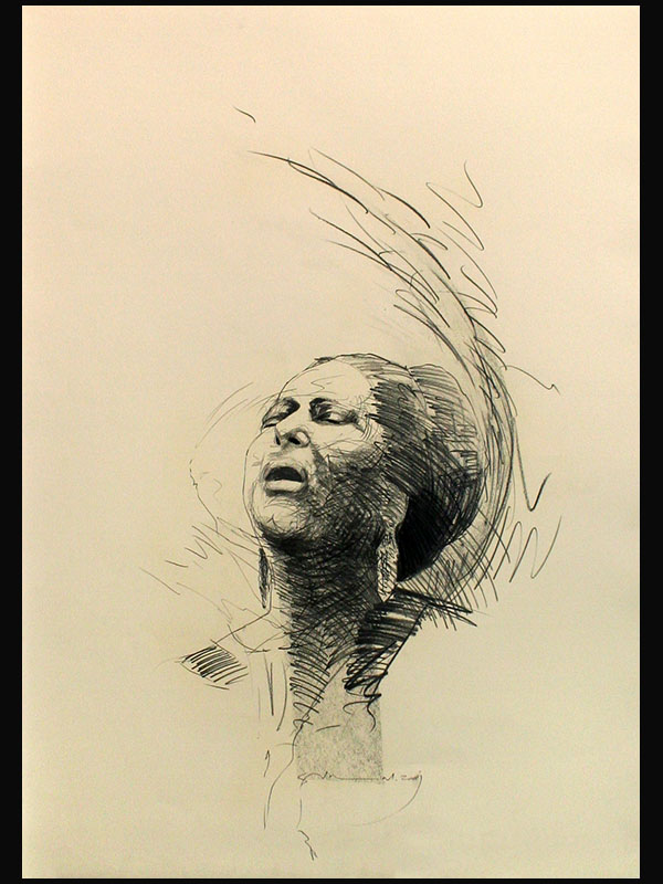 art-jamal 106x76cm, pencil, Souma8, 2011