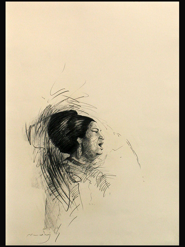 art-jamal 106x76cm, pencil, Souma9, 2011