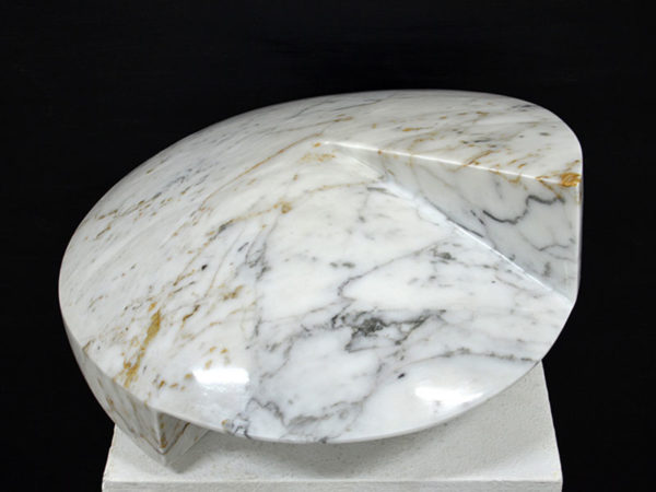 art-jamal SC-S0542/16 Round composition Statwario white marble 50x50x24 cm, 2016