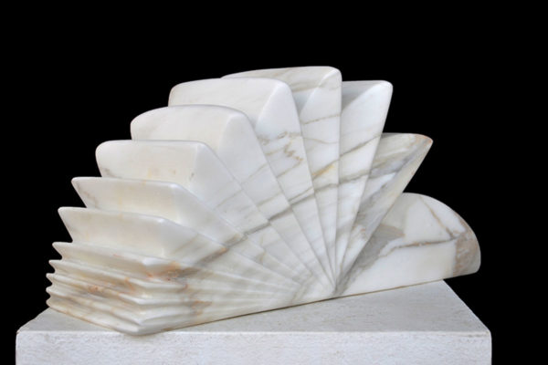 art-jamal SC-S0586/16 Round white marble 47x18x22.5 cm, 2016