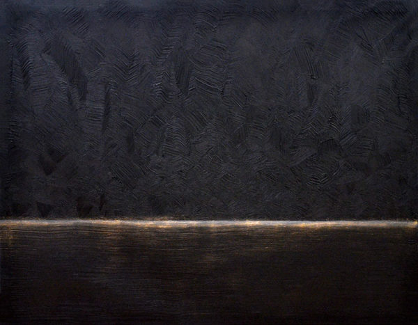 art-jamal 140x180cm, oil on canvas, Light in the dark5, 2020