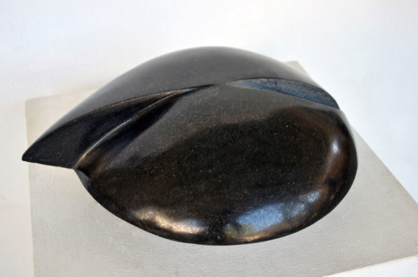 jamal art gallery bahrain 30x36x12cm, black marble, 2020