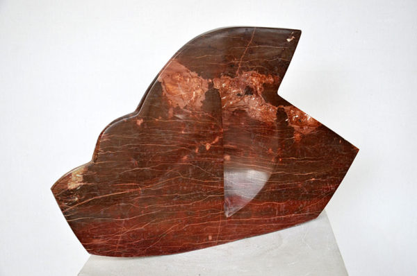 jamal art gallery bahrain 35x57x7cm, red marble, 2020.