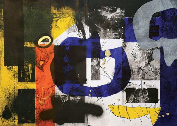 art-jamal PR2013/42-140x100cm, Lithograph 1-1, untitled4, 2013