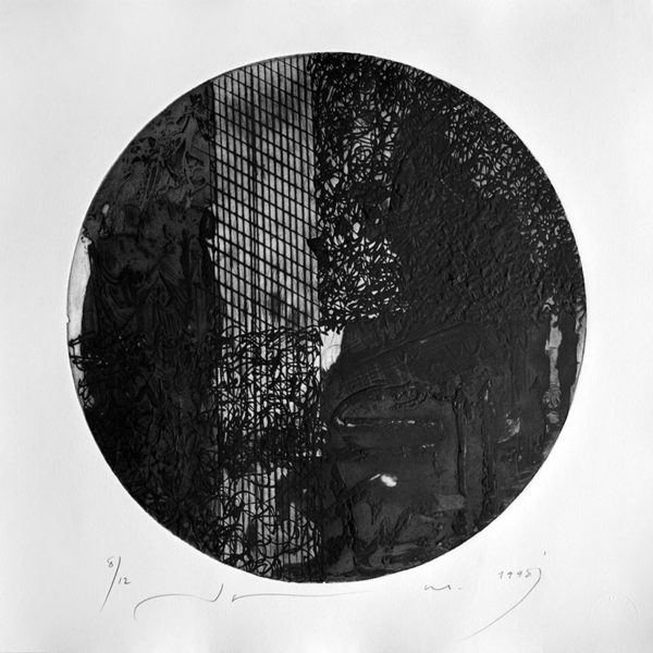 Circle1, 49x49cm, Etching, Edition12, 1998