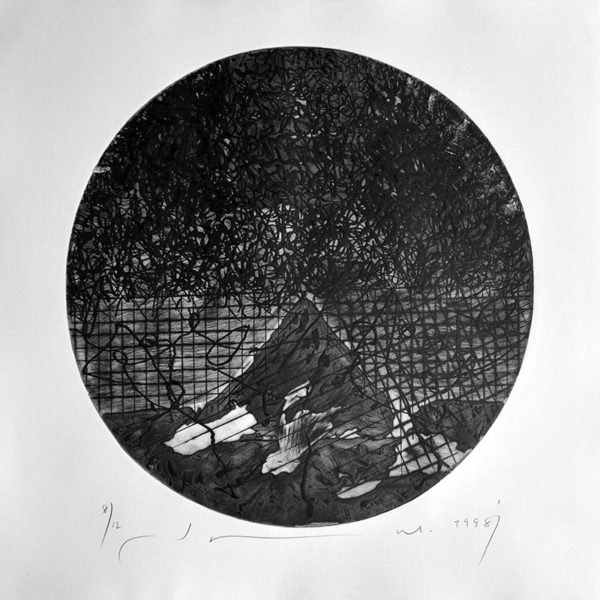 Circle2, 49x49cm, Print, Edition12, 1998