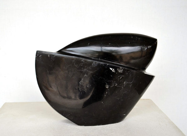 art-jamal 27x19x10cm, Black Marble, 2020