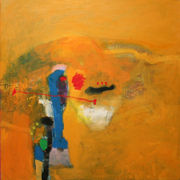 art-jamal 100x100 cm, Oil on Canvas, Abstract 4, 2008