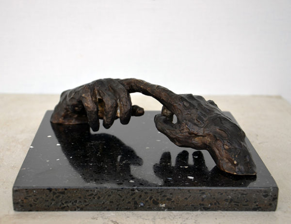 The other3, 23x6x5cm, bronze, 202