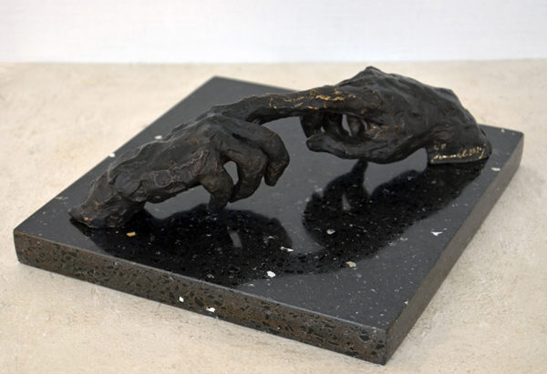 The other4, 23x6x5cm, bronze, 202